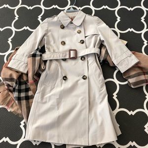 Burberry London Toddler Kids trench coat